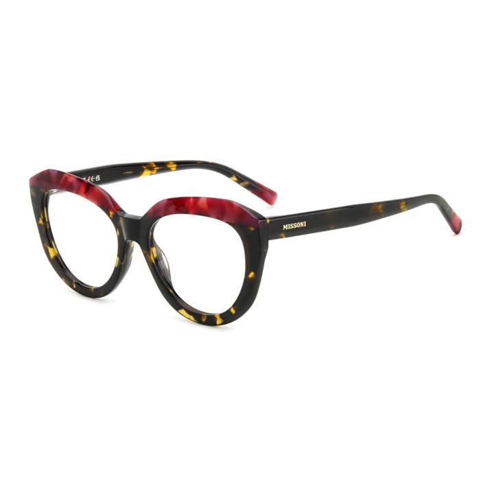 Lunettes de vue Missoni MIS 0175 Havana Pink (0T4)