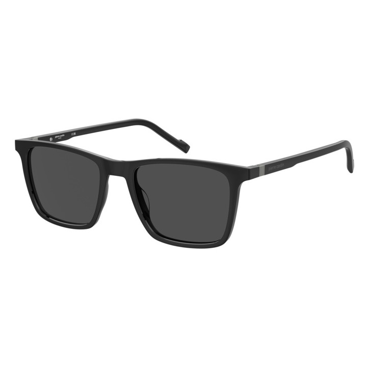 Lunettes de soleil Pierre Cardin P.C. 6275/S Black / verres Grey (807-IR)
