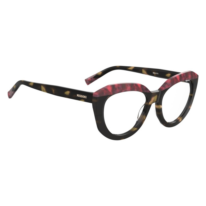 Lunettes de vue Missoni MIS 0175 Havana Pink (0T4)
