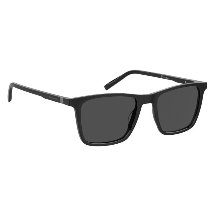 Lunettes de soleil Pierre Cardin P.C. 6275/S Black / verres Grey (807-IR)