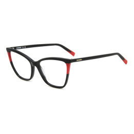 Lunettes de vue Missoni MIS 0177 Black Red (OIT)