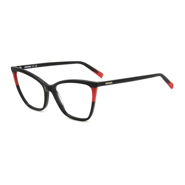 Lunettes de vue Missoni MIS 0177 Black Red (OIT)
