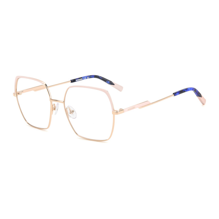 Lunettes de vue Missoni MIS 0180 Gold Pink (EYR)
