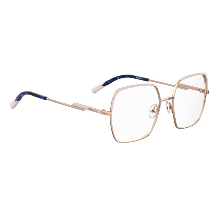 Lunettes de vue Missoni MIS 0180 Gold Pink (EYR)