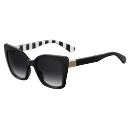 Lunettes de soleil Moschino Love MOL000/S Black / verres Dark Grey Shaded (807-9O)