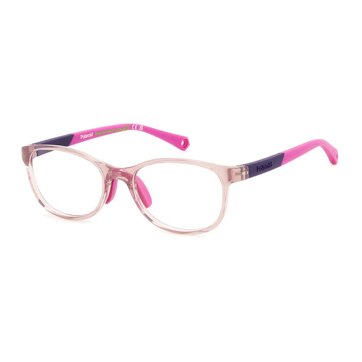 Lunettes de vue Polaroid Kids PLD D834 Pink (35J)
