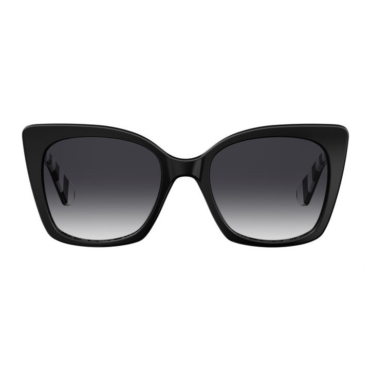 Lunettes de soleil Moschino Love MOL000/S Black / verres Dark Grey Shaded (807-9O)