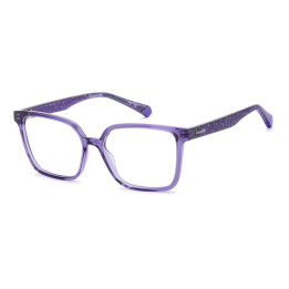 Lunettes de vue Polaroid Kids PLD D836 Lilac Violet (848)