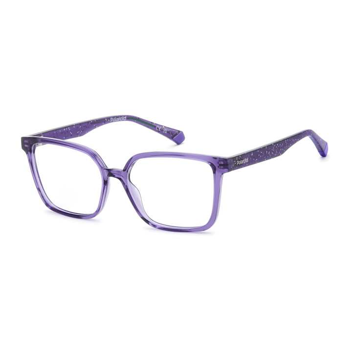 Lunettes de vue Polaroid Kids PLD D836 Lilac Violet (848)