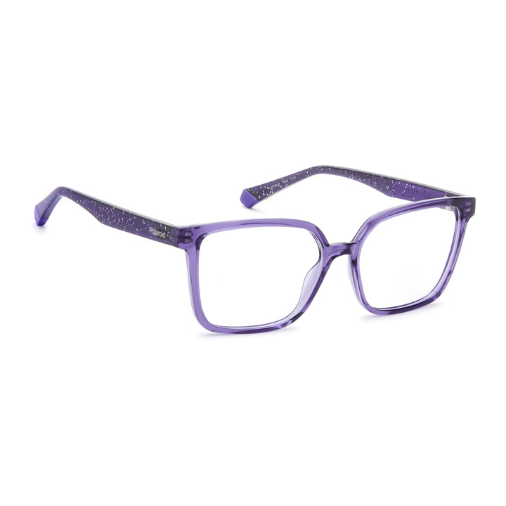 Lunettes de vue Polaroid Kids PLD D836 Lilac Violet (848)
