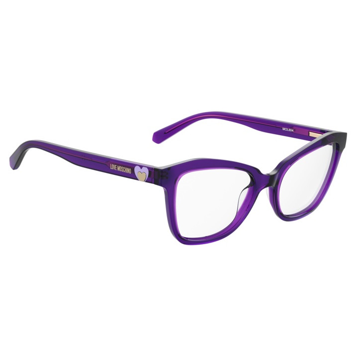 Lunettes de vue Moschino Love MOL604 Violet (B3V)
