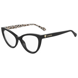 Lunettes de vue Moschino Love MOL631 Pattern Black (7RM)