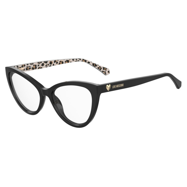 Lunettes de vue Moschino Love MOL631 Pattern Black (7RM)