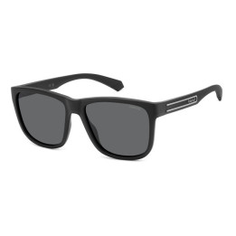 Lunettes de soleil Polaroid PLD 2155/S Matte Black / verres Grey Polarized (003-M9)