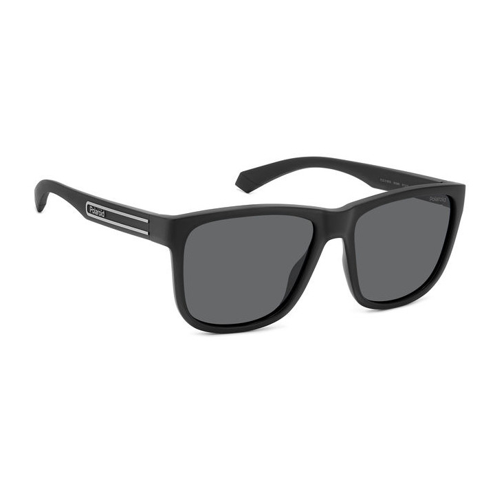 Lunettes de soleil Polaroid PLD 2155/S Matte Black / verres Grey Polarized (003-M9)
