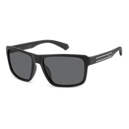 Lunettes de soleil Polaroid PLD 2158/S Black / verres Grey Polarized (807-M9)