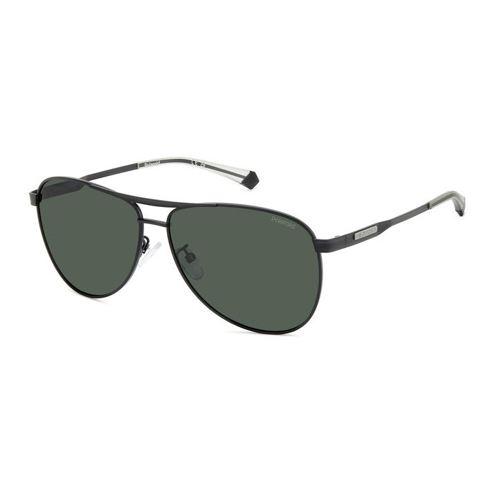 Lunettes de soleil Polaroid PLD 2160/G/S/X Matte Black / verres Green Polarized (003-UC)