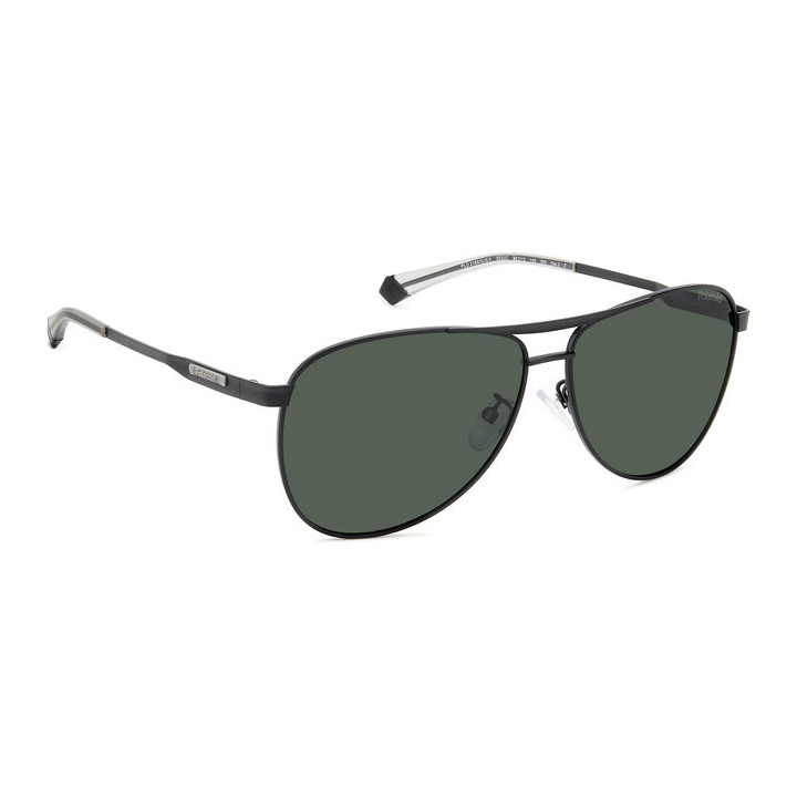 Lunettes de soleil Polaroid PLD 2160/G/S/X Matte Black / verres Green Polarized (003-UC)