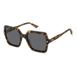 Lunettes de soleil Polaroid PLD 4165/S/X Havana / verres Grey Polarized (086-M9)