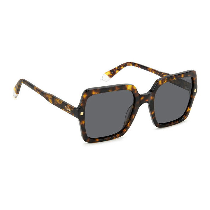 Lunettes de soleil Polaroid PLD 4165/S/X Havana / verres Grey Polarized (086-M9)