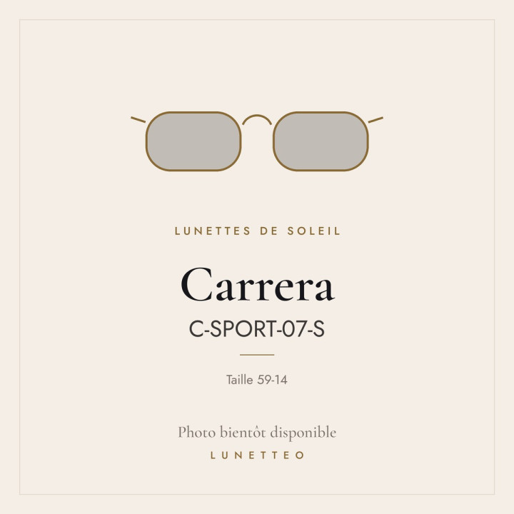 Lunettes de soleil Carrera C-SPORT-07-S