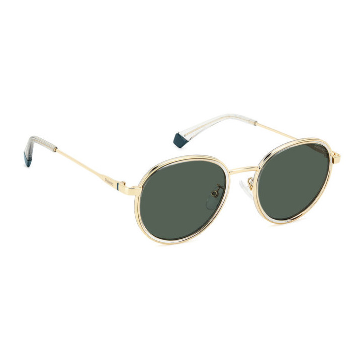 Lunettes de soleil Polaroid PLD 4173/G/S/X Gold Green / verres Green Polarized (PEF-UC)