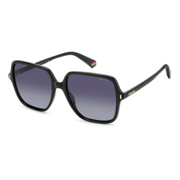 Lunettes de soleil Polaroid PLD 6219/S Black / verres Grey Shaded Polarized (807-WJ)