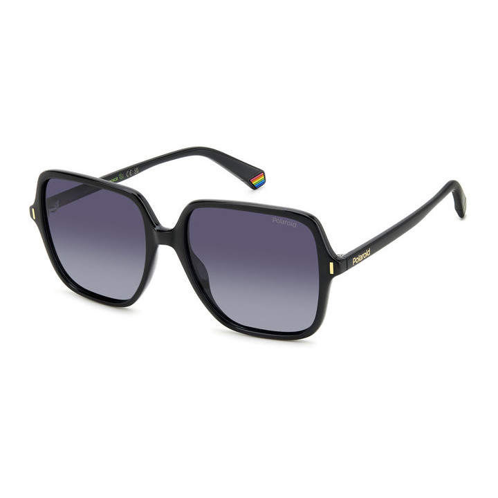 Lunettes de soleil Polaroid PLD 6219/S Black / verres Grey Shaded Polarized (807-WJ)