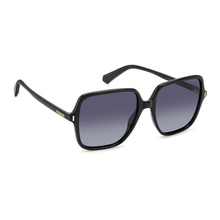 Lunettes de soleil Polaroid PLD 6219/S Black / verres Grey Shaded Polarized (807-WJ)