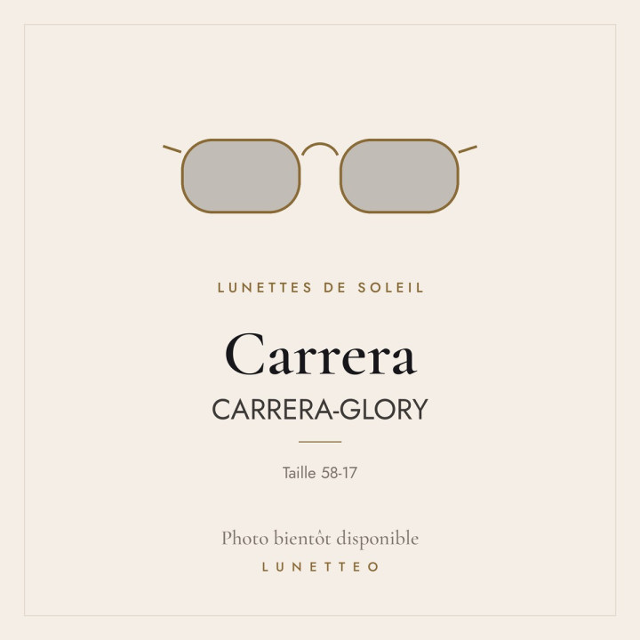 Lunettes de soleil Carrera CARRERA-GLORY