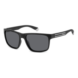 Lunettes de soleil Polaroid PLD 2157/S Matte Black / verres Grey Polarized (003-M9)