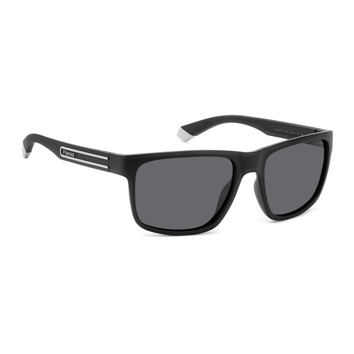Lunettes de soleil Polaroid PLD 2157/S Matte Black / verres Grey Polarized (003-M9)