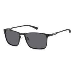 Lunettes de soleil Polaroid PLD 2159/G/S/X Matte Black / verres Grey Polarized (003-M9)