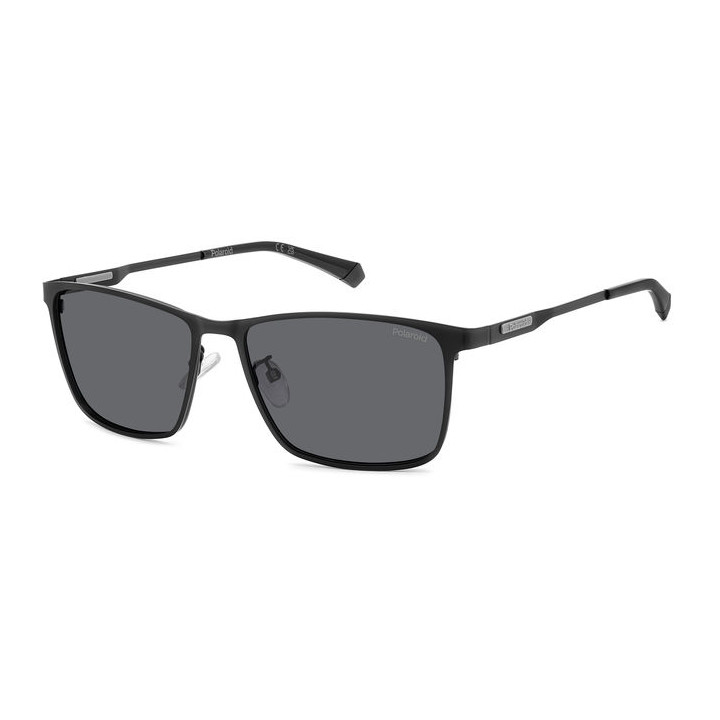 Lunettes de soleil Polaroid PLD 2159/G/S/X Matte Black / verres Grey Polarized (003-M9)