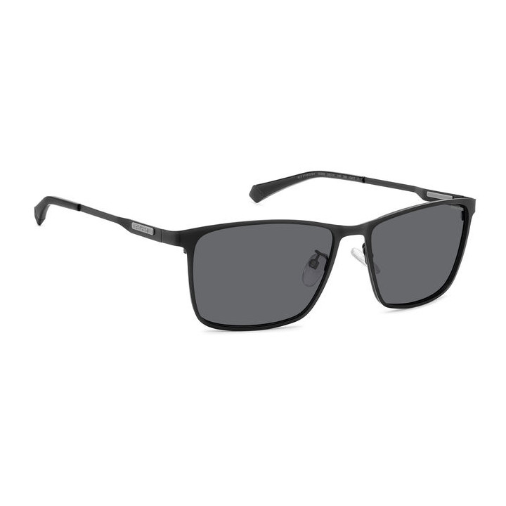 Lunettes de soleil Polaroid PLD 2159/G/S/X Matte Black / verres Grey Polarized (003-M9)