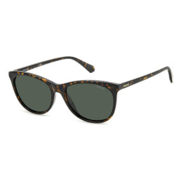 Lunettes de soleil Polaroid PLD 4161/S Havana / verres Green Polarized (086-UC)