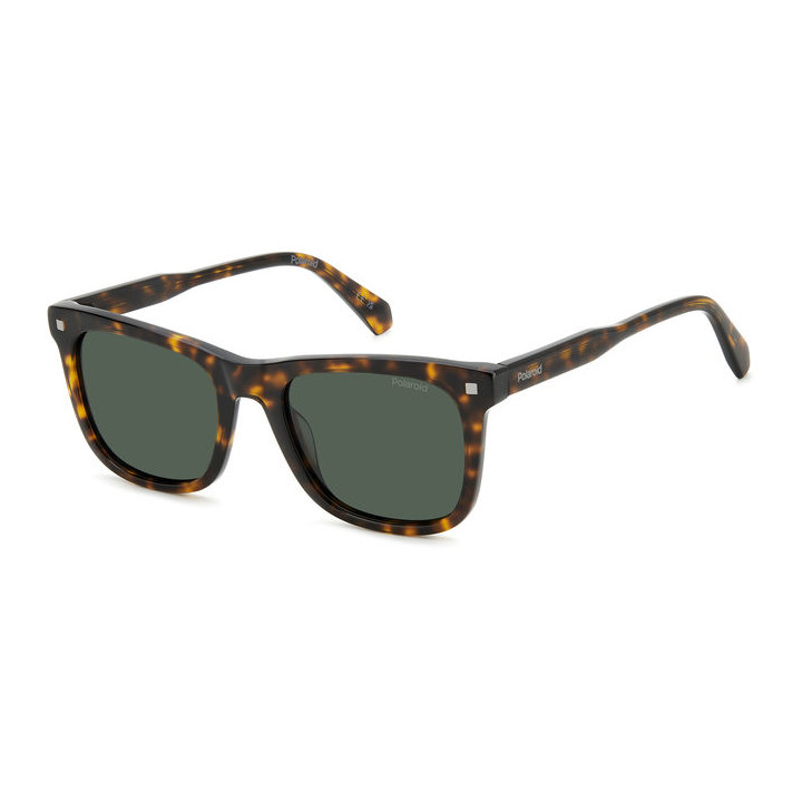 Lunettes de soleil Polaroid PLD 4167/S/X Havana / verres Green Polarized (086-UC)
