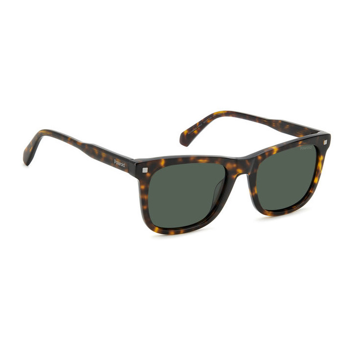 Lunettes de soleil Polaroid PLD 4167/S/X Havana / verres Green Polarized (086-UC)
