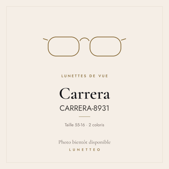 Lunettes de vue Carrera CARRERA-8931