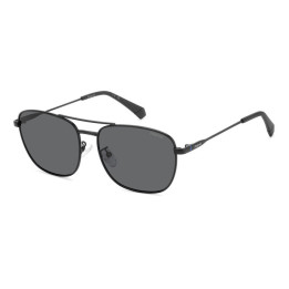 Lunettes de soleil Polaroid PLD 4172/G/S/X Matte Black / verres Grey Polarized (003-M9)