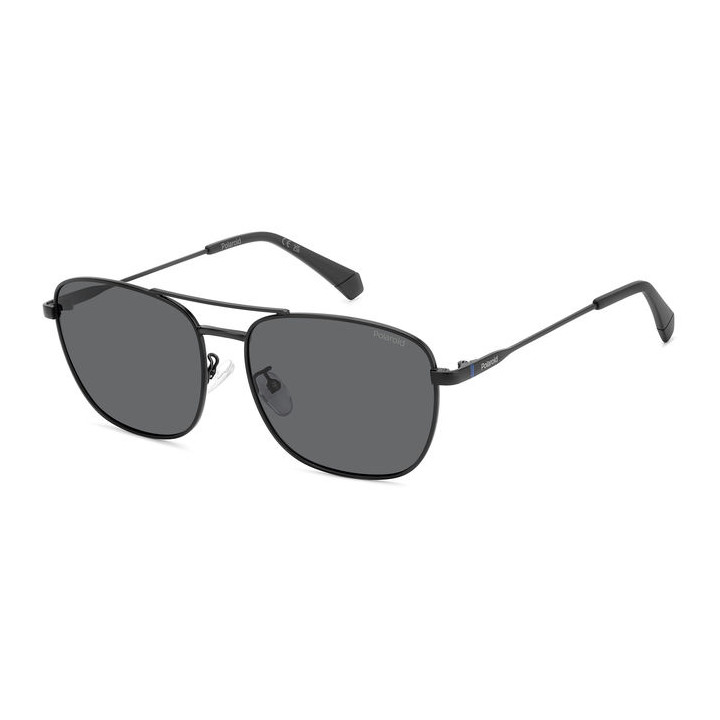 Lunettes de soleil Polaroid PLD 4172/G/S/X Matte Black / verres Grey Polarized (003-M9)