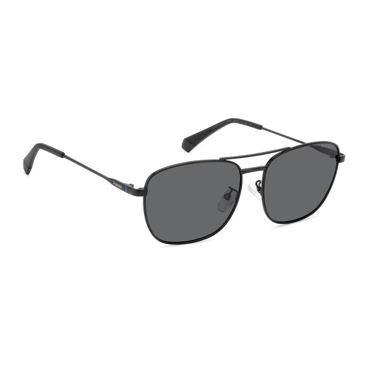 Lunettes de soleil Polaroid PLD 4172/G/S/X Matte Black / verres Grey Polarized (003-M9)