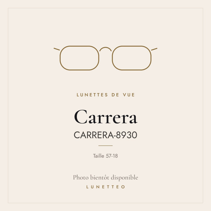 Lunettes de vue Carrera CARRERA-8930