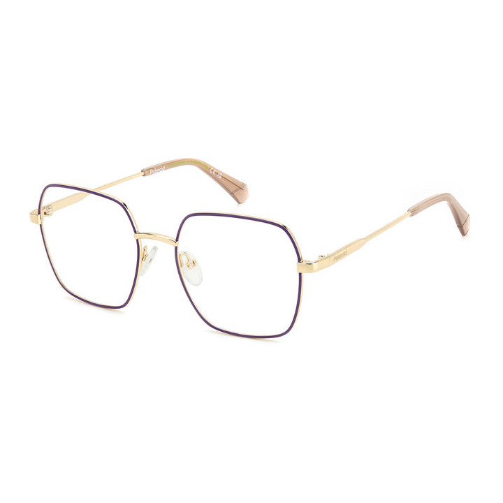 Lunettes de vue Polaroid PLD D530 Gold Violet (S9E)