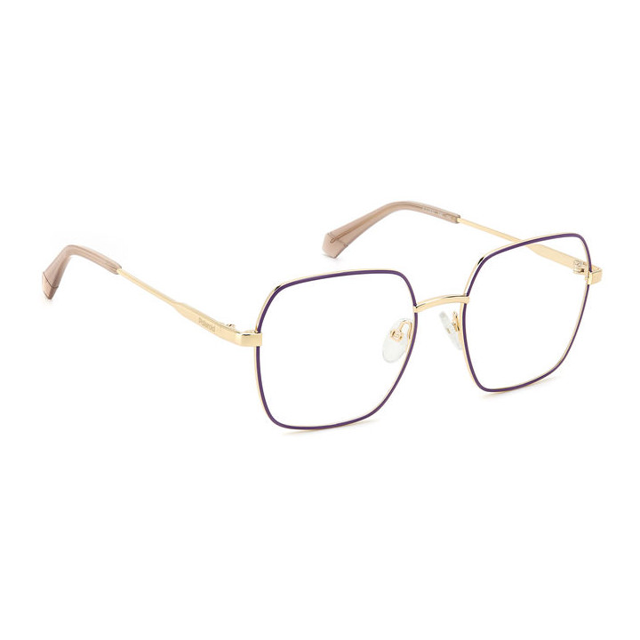 Lunettes de vue Polaroid PLD D530 Gold Violet (S9E)
