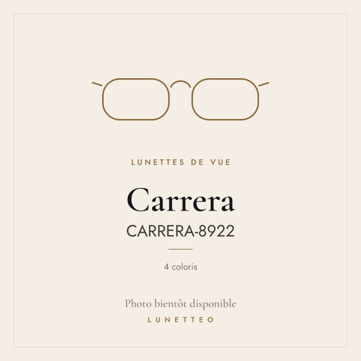 Lunettes de vue Carrera CARRERA-8922