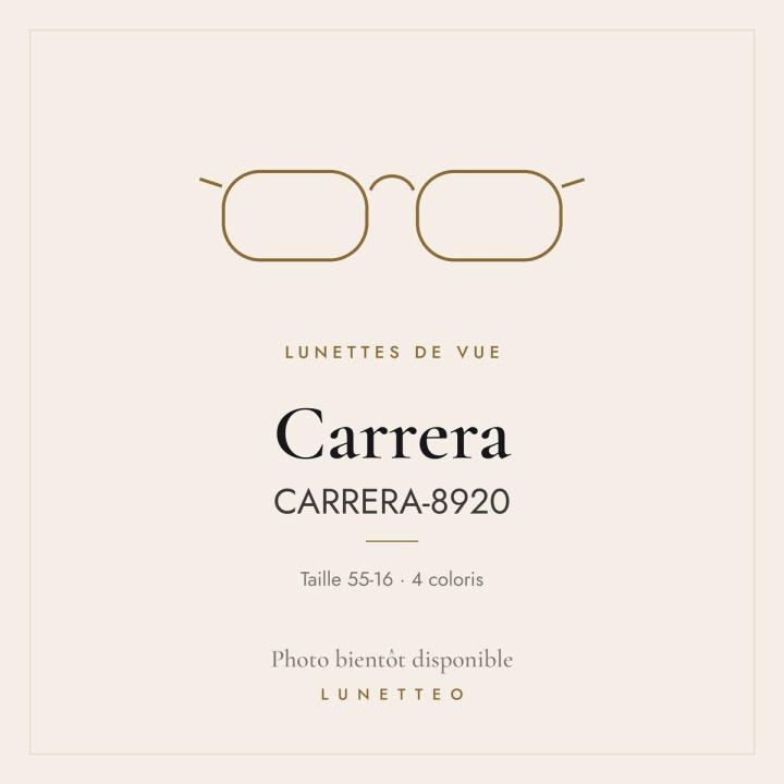 Lunettes de vue Carrera CARRERA-8920