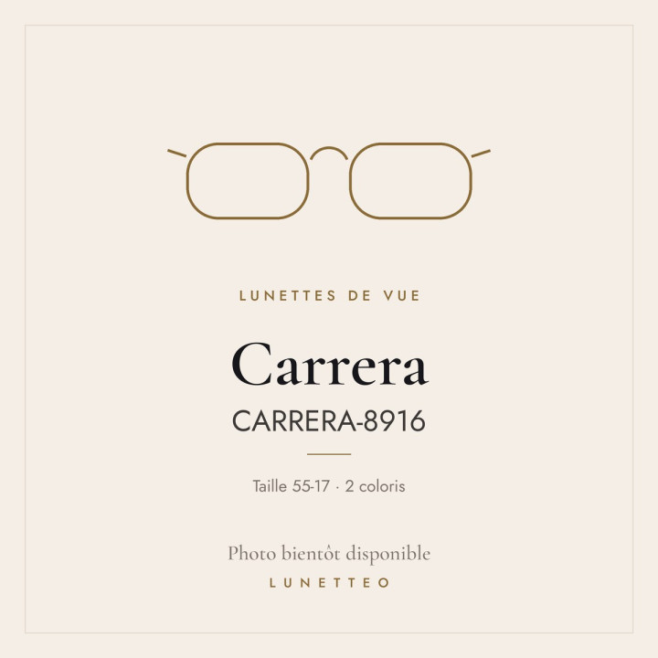 Lunettes de vue Carrera CARRERA-8916