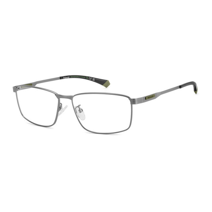 Lunettes de vue Polaroid PLD D534/G Matte Dark Ruthenium (R80)
