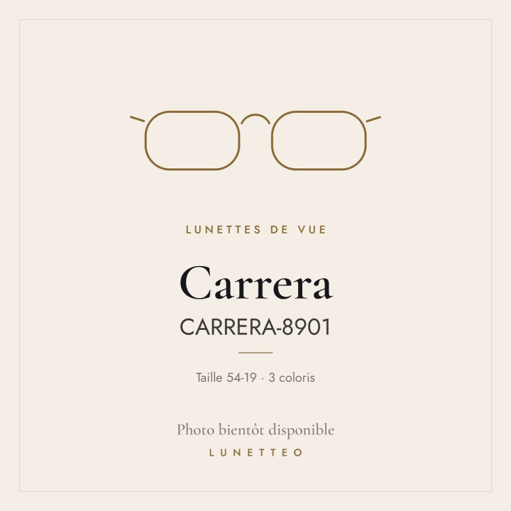 Lunettes de vue Carrera CARRERA-8901
